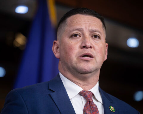 Speaker Johnson tells House Republican to address affair allegations but says he shouldn’t resign