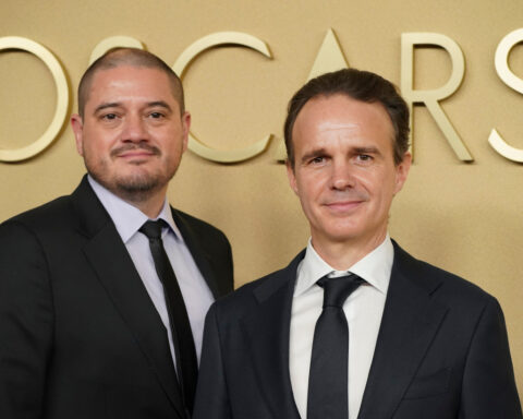 Oscar run is bittersweet for brother and friend who made film after death of journalist Brent Renaud