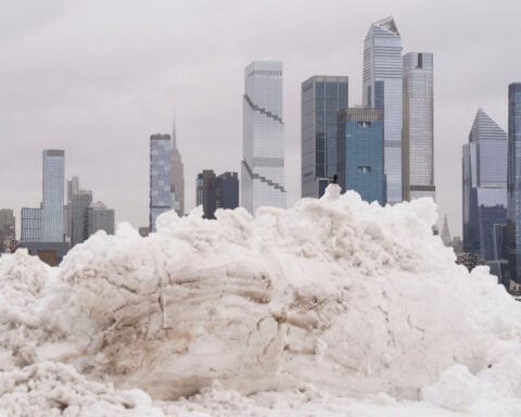 Huge snowstorm in the Northeast forces millions to stay home, disrupts flights and closes schools