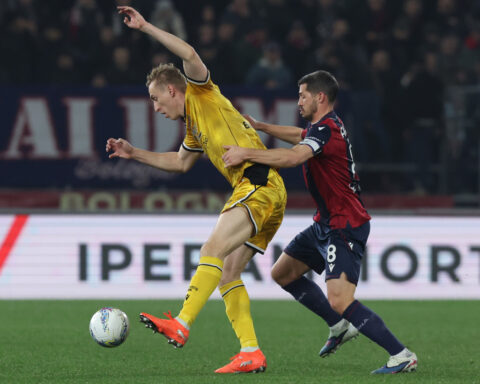 Fiorentina rises out of Serie A drop zone and Bologna beats Udinese