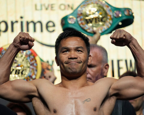 Floyd Mayweather and Manny Pacquiao agree to a rematch in September at The Sphere in Las Vegas