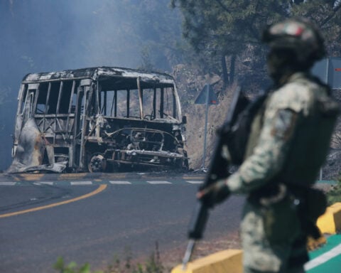Violent aftermath of Mexico’s ‘El Mencho’ killing follows pattern of other high-profile cartel hits