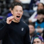 Tempers flare in Spurs-Pistons game in a matchup of 2 of NBA's top teams