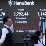 Asian shares are mixed after heavy selling of potential AI losers hits Wall Street