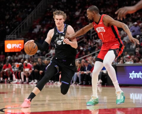 Kevin Durant says he wants to play for US men's basketball team at 2028 Olympics in LA