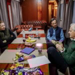 European officials visit Ukraine to show support as country marks 4 years of Russia's all-out war