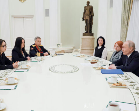 The Latest: Ukraine marks 4 years since Russia's full-scale invasion