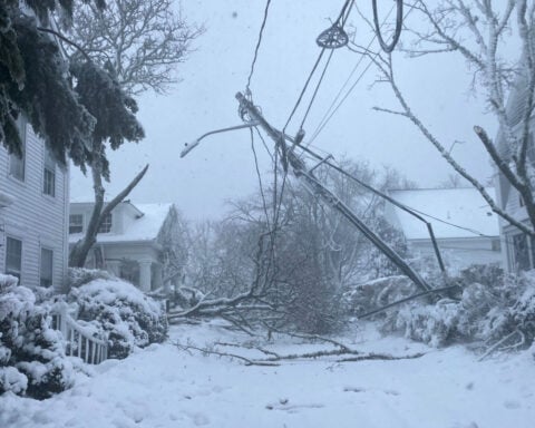 Power outages, travel troubles and bitter cold plague Northeast in wake of historic bomb cyclone blizzard