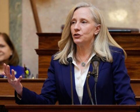 Democrats bet on Virginia Gov. Abigail Spanberger’s cost-focused message to counter Trump