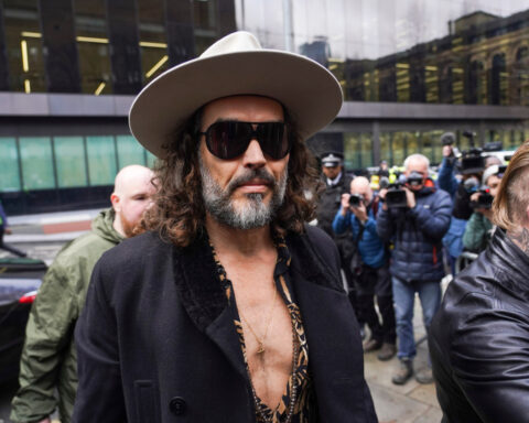 British comedian Russell Brand pleads not guilty to new rape and sexual assault charges