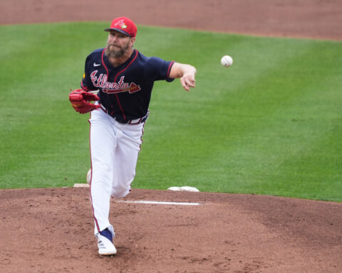 Left-hander Chris Sale and the Atlanta Braves agree to contract adding $27 million for 2027 season