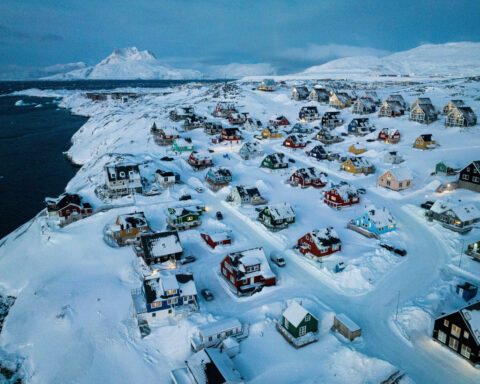 Trump cites health care issues in Greenland saying he's sending a hospital ship. His claims are off