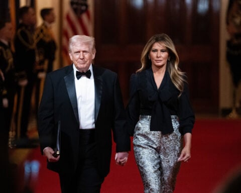 First lady Melania and Donald Trump bringing separate guests to SOTU in break with precedent