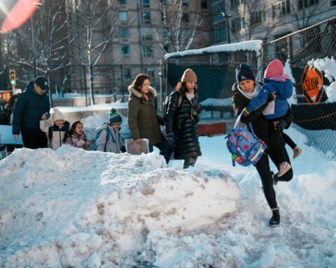 The Latest: Northeast US digs out from brutal snowfall as second storm may near