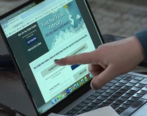 She's had unclaimed funds for decades. She had no idea until the Browns stadium came along.