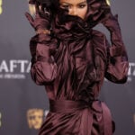 At Burberry, a glamorous night out in the depths of winter