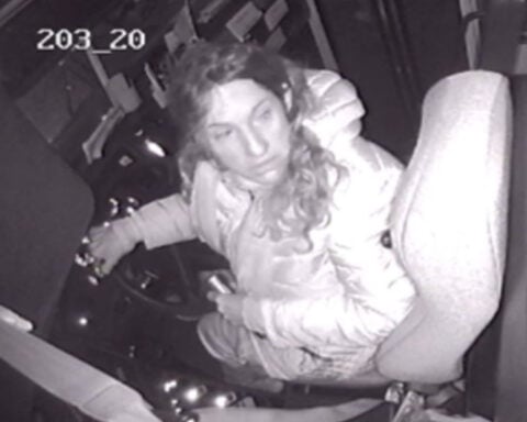 Woman arrested for going on joyride in stolen school bus, deputies say