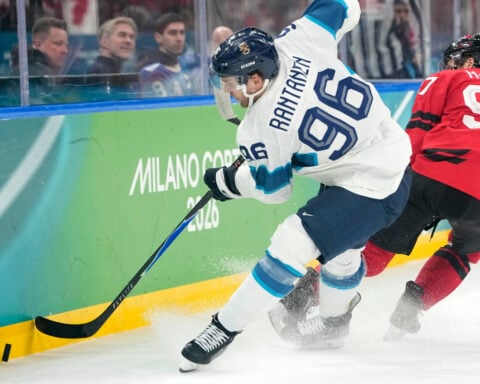 Mikko Rantanen will miss at least 2 weeks for the Dallas Stars after getting hurt in the Olympics