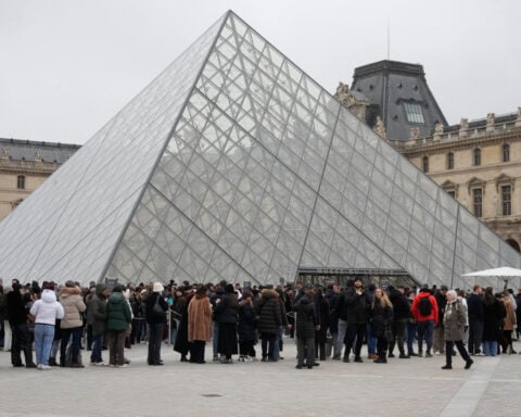 Louvre Museum director resigns in the wake of October's brazen French crown jewels heist
