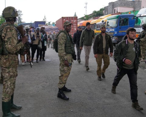 M23 senior rebel official killed by drone strike in eastern Congo