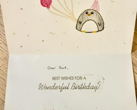 Penguins in party hats? Birthday cards cheer families of babies treated for botulism