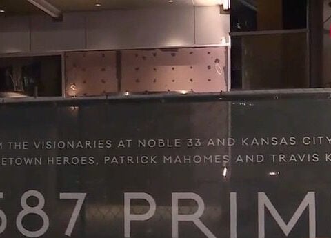 Kelce, Mahomes sued by New York company over 1587 Prime trademark