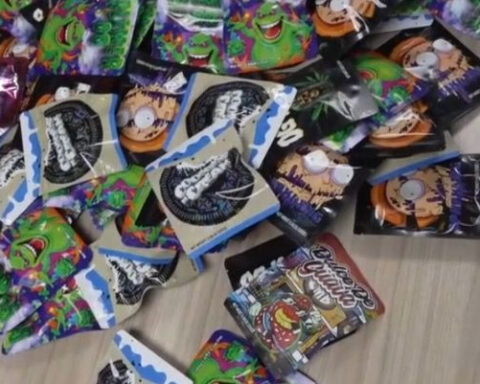 Police say Michigan vape shop was selling marijuana to kids in candy-inspired packaging
