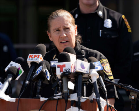 Ex-Los Angeles fire chief sues the city over her firing after the Palisades Fire