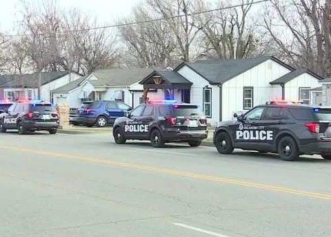 One arrested, another taken to hospital after domestic dispute prompts large OKC police presence