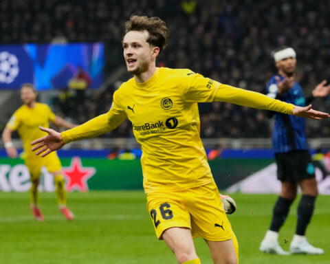 Champions League playoffs: Bodø/Glimt pulls off stunning upset against Inter Milan