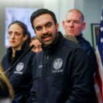 Zohran Mamdani and NYC police are at odds after two officers were injured in a snowball fight