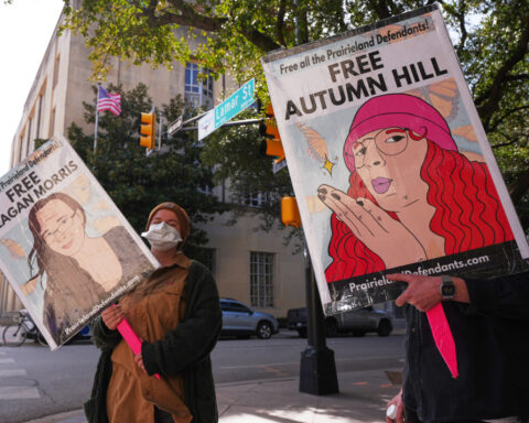 Trial begins for group accused of antifa links in shooting at Texas immigration detention center