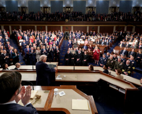 Trump makes the case for his foreign policy approach at State of the Union