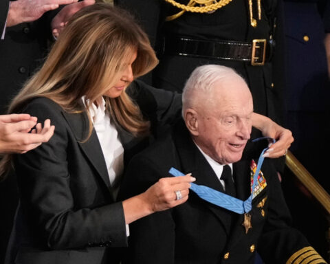 Takeaways from Trump's address: Sales mode on economy, heavy on patriotism, dark turn on Democrats