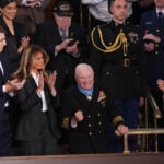 Army pilot wounded in Maduro raid gets Congressional Medal of Honor during Trump's speech