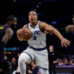 Wendell Carter Jr. scores late winner in Magic's 110-109 victory over slumping Lakers