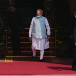 India's Modi is making his second official visit to Israel to meet with Netanyahu