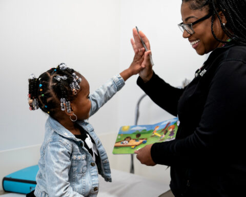 As literacy rates lag, a pediatric hospital is screening for reading ability