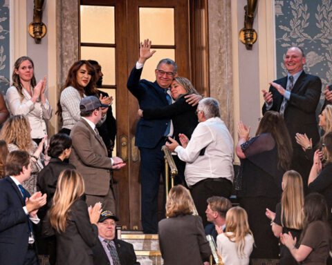 Freed Venezuelan political prisoner reunites with niece at Trump’s State of the Union address