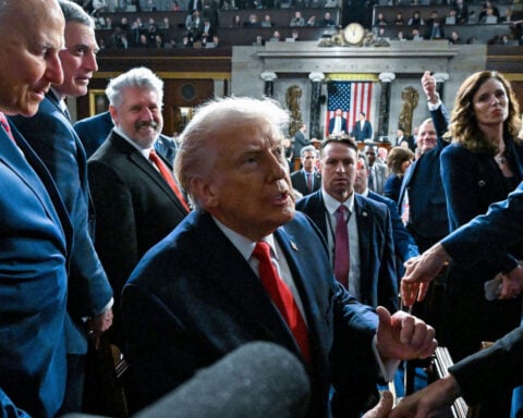 Trump’s State of the Union left some viewers unconvinced that he’ll lower cost of living, CNN poll finds