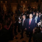 Trump plans to take his State of the Union message on the road — eventually