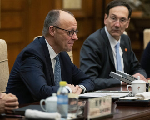 Despite differences, China's Xi and Germany's Merz seek to deepen ties in turbulent times