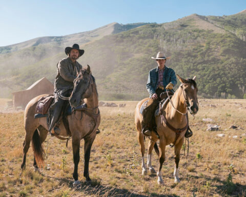Luke Grimes returns as fan favorite Kayce Dutton in new 'Yellowstone' spinoff, 'Marshals'