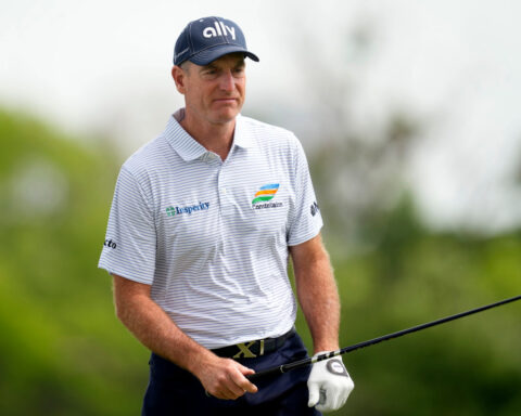Jim Furyk to dip toes in the TV waters. He will be in Golf Channel booth at Bay Hill and Sawgrass