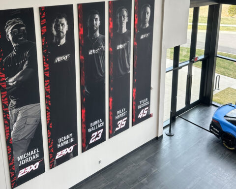 Michael Jordan and Denny Hamlin's 23XI Racing aims for motorsports dominance