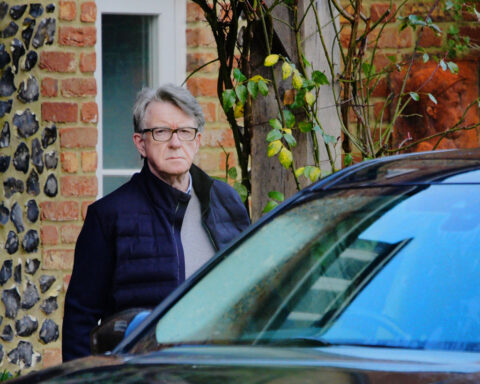 UK parliamentary speaker says he tipped off police over possible Mandelson flight risk