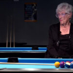 98-year-old woman holds world record as oldest competitive pool player
