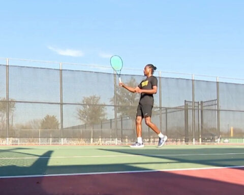 Dallas tennis standout shaped by a family legacy he never saw firsthand
