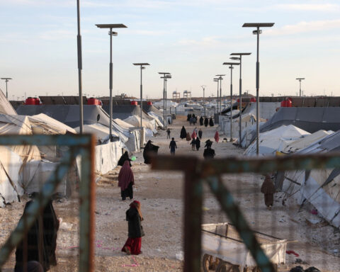 Syria reports ‘mass escape’ from detention camp holding ISIS-linked families amid reports thousands fled