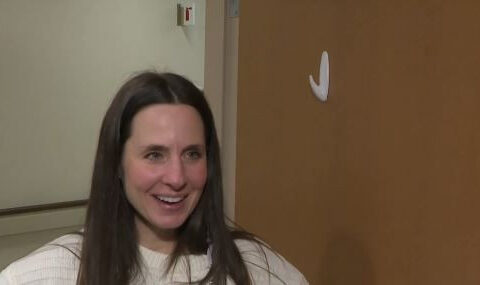 Nurse honored for supporting postpartum moms